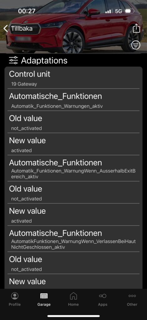 Activate walk-away autolocking - Image 01